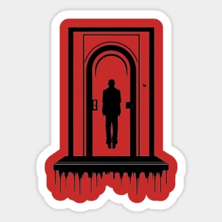 Doorway Sticker